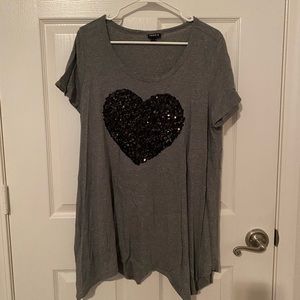 Torrid size 2 cotton tunic
